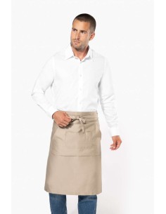 K-KA897-POLYCOTTON LONG APRON 2